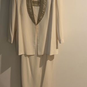 Evening dress 2 piece